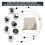 Modell: Abschirmtuch 0,08 mm, 1  1,1 m, Silber-Grau 4