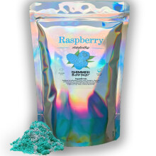 Stsfybaths Raspberry Shimmer Bath Bomb in A Bag - Handmade Scented Bath Bombs for Women Kids and Men - Bulk Bathbomb Fizzies Perfect for Boys and Girl