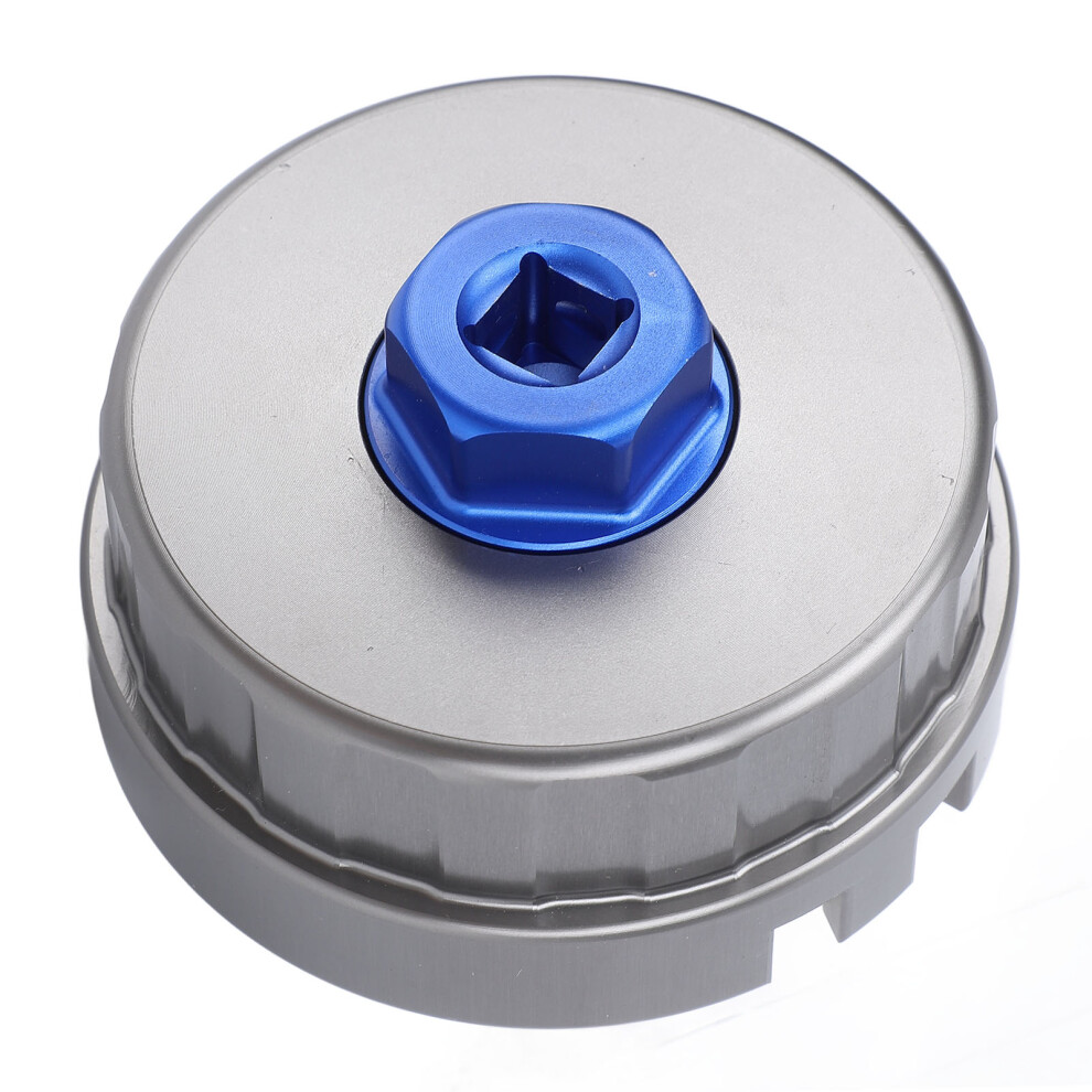 Oil Filter Wrench 64.3Mm 14 Flute Oil Filter Cap Socket Tool For Es300h Es350 Gs200t Gs300 Gs350 6941313589940