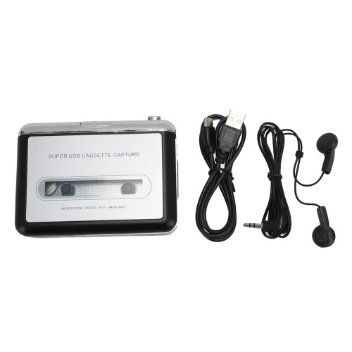 USB-Kassette-zu-MP3-Konverter ABS USB 2.0 PC 1