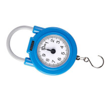 Kleine tragbare Lebensmittelwaage 22 lb Küchen-Federwaage Blau – Tragbar & Präzise