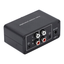 AU G10 Isolationsverstärker 20 dB Verstärkung 89x54x38 mm Silber