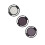 Avata 2 ND8/ND16 CPL-Filter, Knopf-Typ, Silber 8