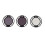 Avata 2 ND8/ND16 CPL-Filter, Knopf-Typ, Silber 15