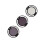 Avata 2 ND8/ND16 CPL-Filter, Knopf-Typ, Silber 10
