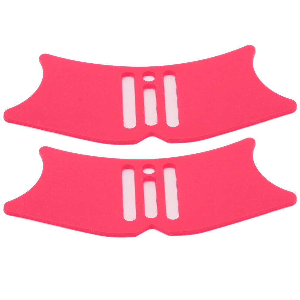 2pcs 4 in 1 Nose Contour Stencil Shadow Tool Reusable Silicone Shadow Template Highlighter Template for Highlighter Eyeliner Lip Line Eyela-image-OPC-PHQ9JDJ-NEW