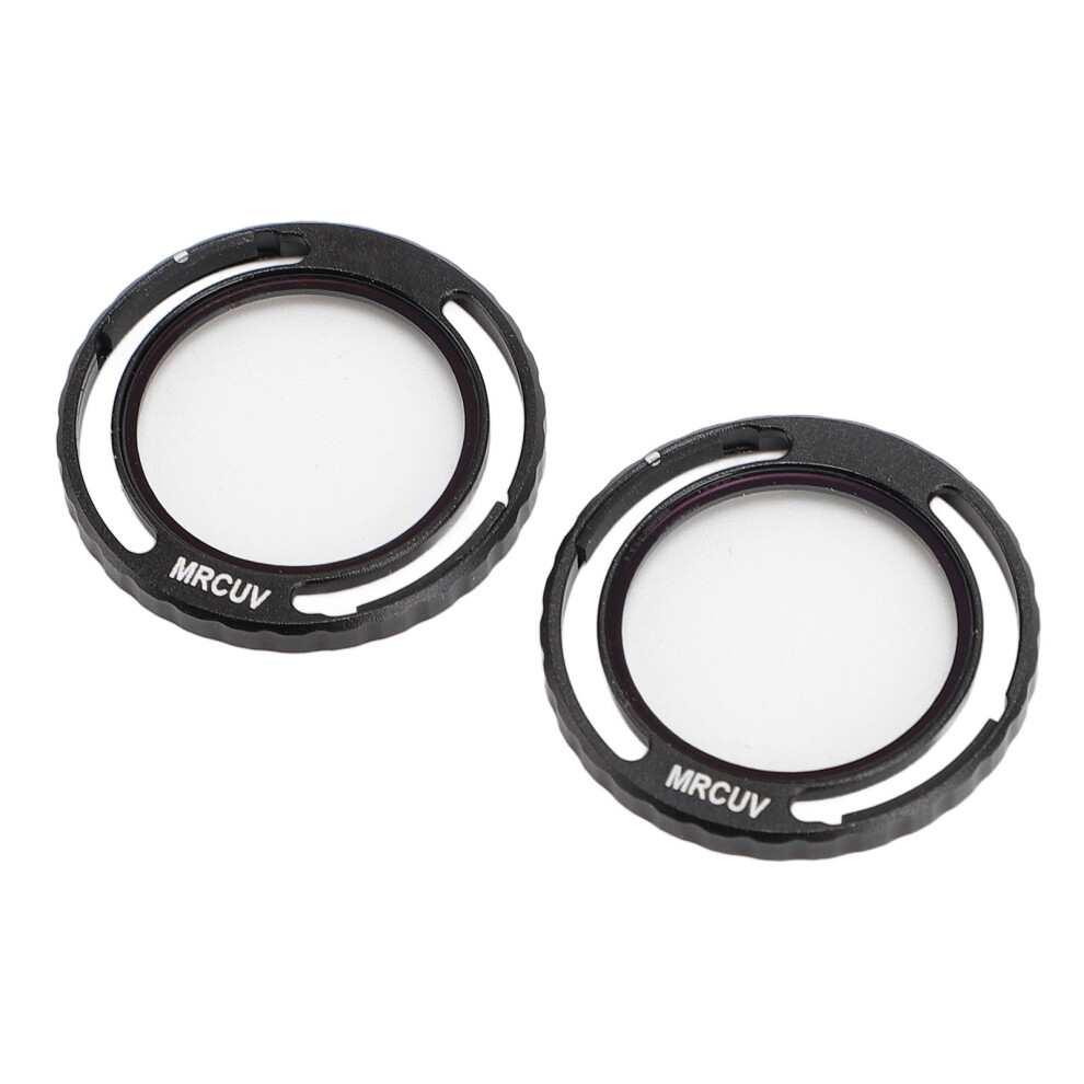 2Pcs Uv Filter Professional High Definition Optical Glass Oil And Dirt Resistance Drone Camera Filter Kit For Avata 2 Drone Accessories 7611313591135