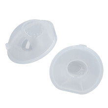 2pcs Wearable Milk Collector Protect Sore Nipples Leak Protection Milk Collection Shells for Newborns
