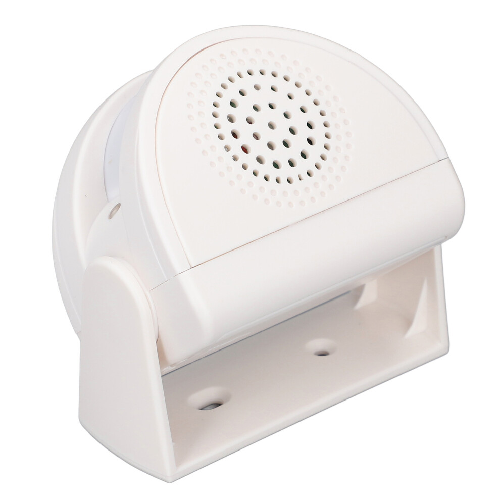 Motion Sensor Doorbell 32 Songs 4 Volume Level Indoor Commercial Door Entry Alert Welcome Buzzer For Retail Store Business 4611313592456
