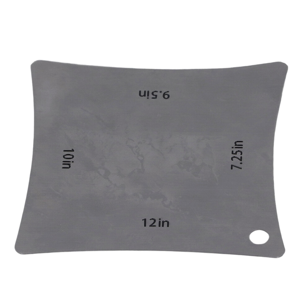 Guitar Fretboard Radius Gauge 7.25In 9.5In 10In 12In Fingerboard Saddle Nut Radius Gauge For Bass Banjo Ukulele 8721313592502