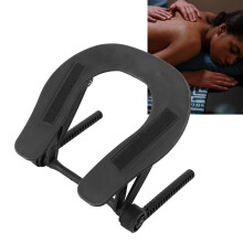 Massage Table Face Cradle Adjustable Decreases Face Pressure Massage Bed Chair Headrest Platform for Beauty Salon