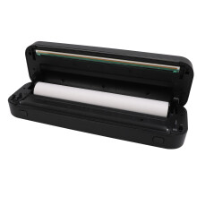 Portable Printer Wireless for Travel Bluetooth Thermal Printer A4 Thermal Paper Inkless Printer for IOS for Android Laptop Black