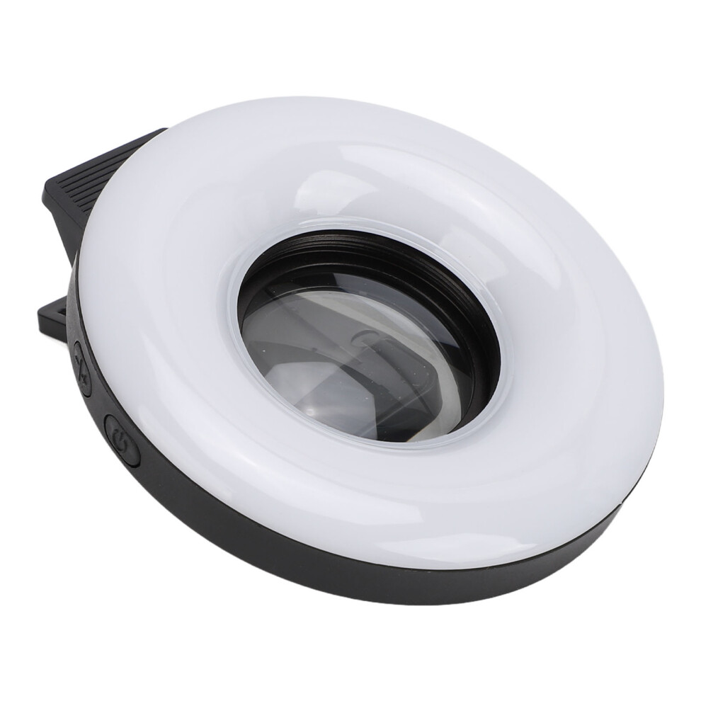 Macro Lens 15X Zoom With Led Fill 3 Modes 5 Brightness Levels Usb 200Mah Phone Macro Lens With Clip For Eyelash Jewelry Photogr Light 8401313593050