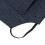 Doppellagiger Denim-Hühnersattel - 4 Stück, Einheitsgröße 9