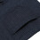 Doppellagiger Denim-Hühnersattel - 4 Stück, Einheitsgröße 11