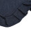 Doppellagiger Denim-Hühnersattel - 4 Stück, Einheitsgröße 7