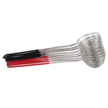 8 Stück Edelstahl-Schaumlöffel mit Netz für Hot Pot