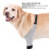 Hundellenbogenstütze aus dehnbarem Baumwoll-Polyester, Größe L, grau 6