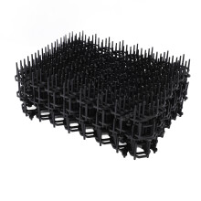 Katzen-Abschreckmatte, 12 Stück, 20 x 15 x 2,7 cm, Schwarz