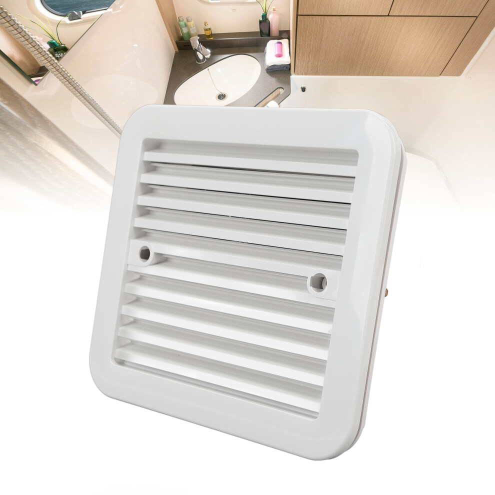 Rv Side Vent Fan 1 Way Strong Wind 3000Rpm 24V Exhaust Fan For Camper Trailer Boat Yacht Kitchen Bathroom 6941313595842