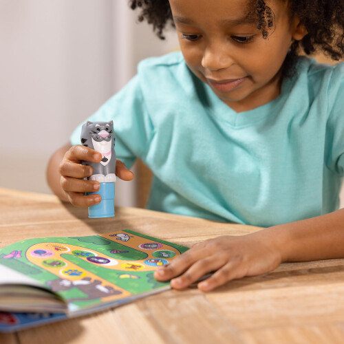 Melissa & Doug Melissa & Doug Sticker WOW! 24 Σελίδων Πακέτο Δραστηριοτήτων με 300 Αυτοκόλλητα - Γάτα 2