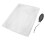 Teppich-Haken-Set mit Netzgewebe und Latch-Hook, 50x50cm, schwarzer Gummigriff 14