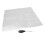 Teppich-Haken-Set mit Netzgewebe und Latch-Hook, 50x50cm, schwarzer Gummigriff 1