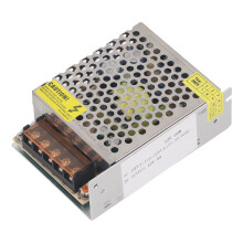 Geregelter Konverter 12V 5A 60W 110x78x36 Silber