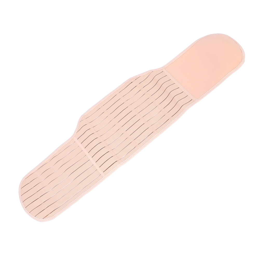 Tummy Control Waist Cincher Breathable Postpartum Belly Support Recovery Wrap for Women Skin Color-image-OPC-PHQ9K8S-NEW