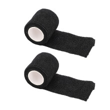 Wasserdichte, atmungsaktive 2er-Set elastischer selbstklebender Sporttape für Handgelenk, Knie & Fußgelenk