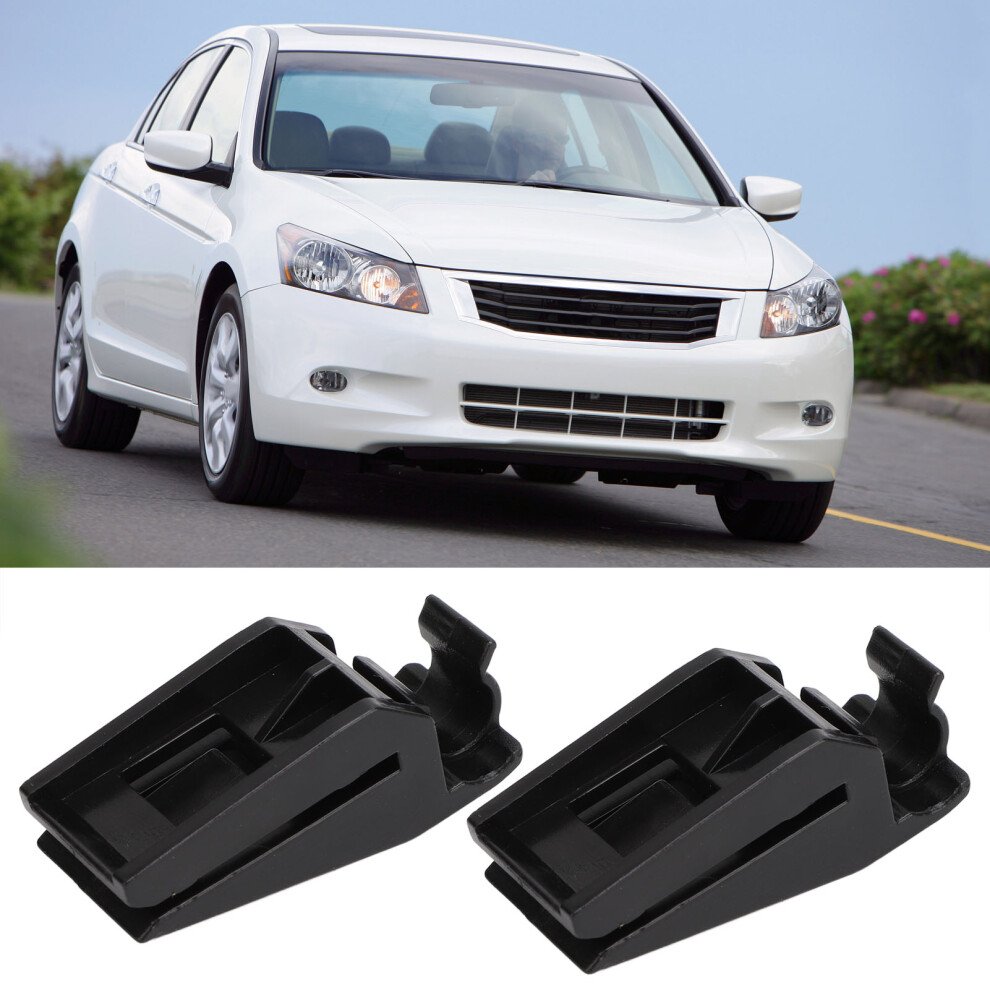2Pcs Hood Prop Rod Retainer Clip 91503ÂTa0âA01 Secure Support Hood Prop Rod Holder Clip For Accord 4Cyl 2008 To 2012 4931313597894