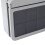 Kfz Solar Abluftventilator ABS grau 230x125x60mm 1.8lb 10