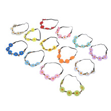 13 Stück Sonnenblumen-Haarbänder, Kranz, Durchmesser 16 cm