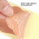 25 Stück Achsel-Schweißpads, selbstklebend, Hautfarbe 7