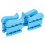 4er-Set Fingerkrafttrainer - 3 lb - Hellblau 14