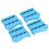 4er-Set Fingerkrafttrainer - 3 lb - Hellblau 16