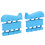 4er-Set Fingerkrafttrainer - 3 lb - Hellblau 1