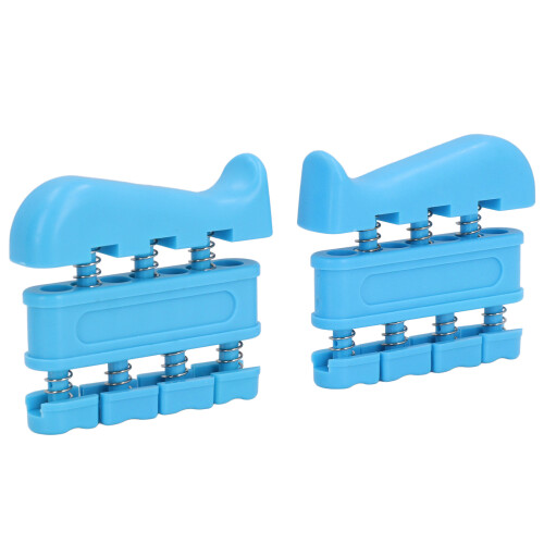 4er-Set Fingerkrafttrainer - 3 lb - Hellblau
