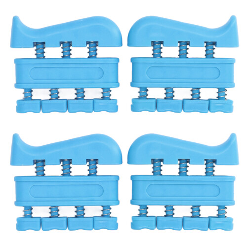 4er-Set Fingerkrafttrainer - 3 lb - Hellblau 1
