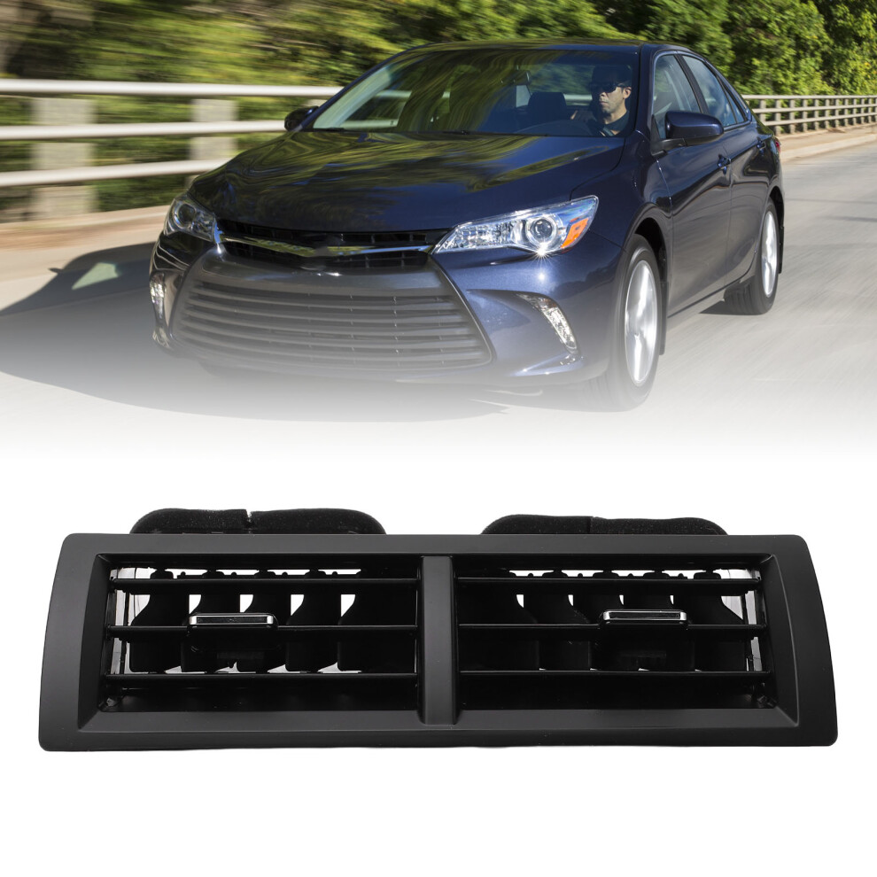 Center Dash Ac Air Vent Plastic Enhanced Airflow Dustproof 55660Â06160 Ac Outlet Panel For Camry Xv50 2011 To 2017 8491313602340