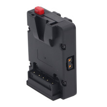 V-Mount-Batterieplatte mit D-Tap-Ausgang für NP-F970/960/750/770/550
