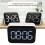 Klassenzimmer-Timer LED-Display Speicher 90x65x25mm 7