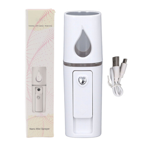Mini USB aufladbarer Nebelsprüher 20 ml ABS 450 mAh 1