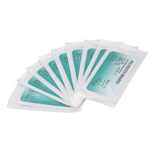 Nahtfaden mit Nadel, Modell SNT-01, assortiert