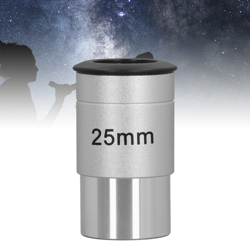 Telescope Eyepiece 35 Field Of View 1.25 Inch M28.6 Thread Optical Glass Aluminum Alloy Full Coated Astronomical Telescope Eyepiece 25Mm / 8701313603569