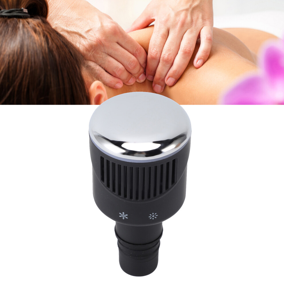 Hot and Cold Massage Gun Head Relieve Muscle Aching Accessories Rechargeable Deep Tissue Massage Head For Home Gym