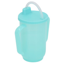 Auslaufsicherer 350 ml PP-Sippy-Becher für Erwachsene und Kinder langanhaltende Trinkflasche