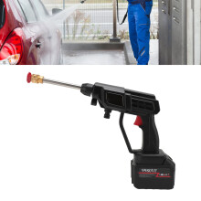 30bar Cordless Pressure Washer Rechargeable Portable Cordless High Pressure Water Gun 100‑240V AU Plug