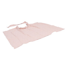 Nursing Cover Cotton Breathable Double Layers Nursing Shawl Breastfeeding Poncho for Baby Breastfeeding Pink