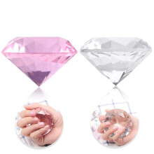 BRRNOO Nail Art Holder Stand pour le nail art Affichage Crystal Diamond Hand Model Ornement Ornement Accessoires ACCESSOIRES DE MANICURE DIY DIY
